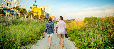 A Three-Day Weekend in North Myrtle Beach