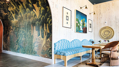 interior of new hotel