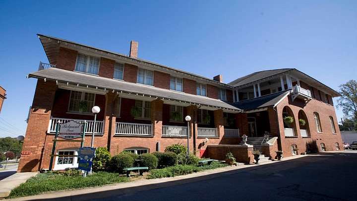 The Belmont Hotel in Abbeville, SC 