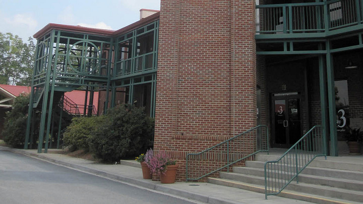 Anderson Arts Center Warehouse in Upstate South Carolina