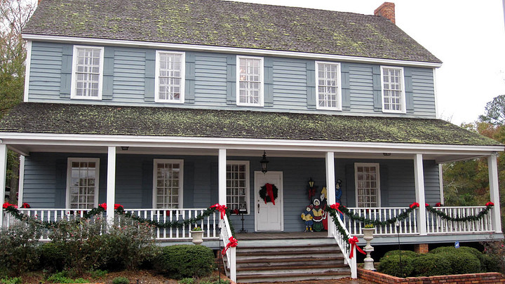 The Cayce Museum in Cayce, South Carolina