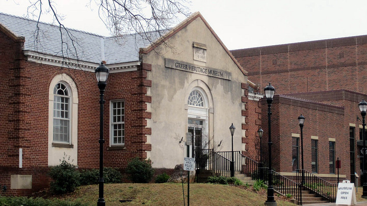 Greer Heritage Museum in South Carolina