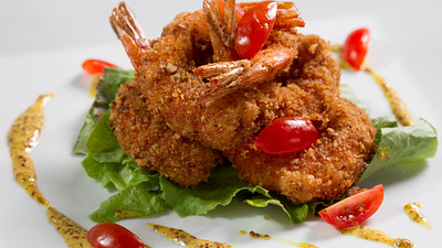 shrimp dish victors florence