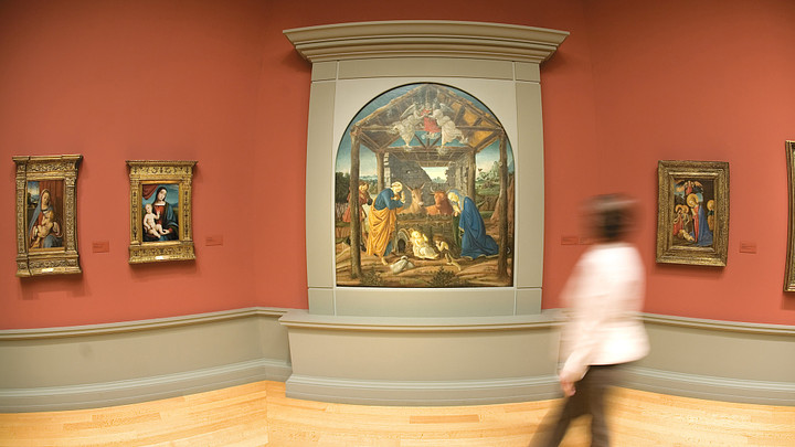 The Columbia Museum of Art interior