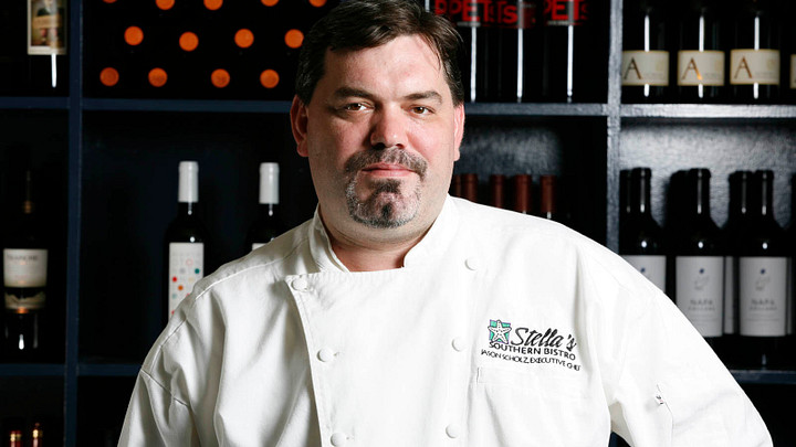 South Carolina Chef Jason Scholz of High Cotton in Charleston