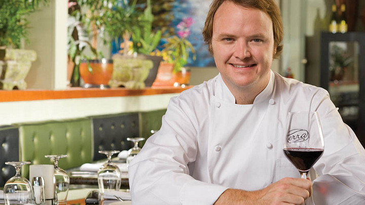 Chef Mike Davis of Terra in West Columbia