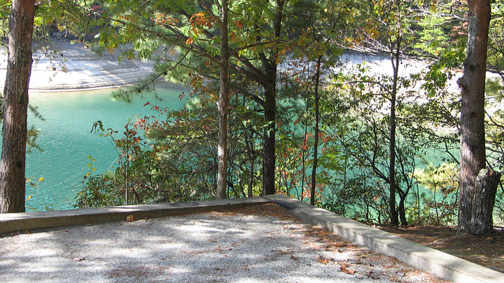 wood, tree, fall, landscape, nature, leaf, guidance, park, road, water, trail, walk, lake, bridge, sun