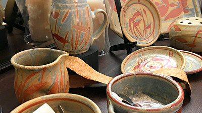 pottery in anderson