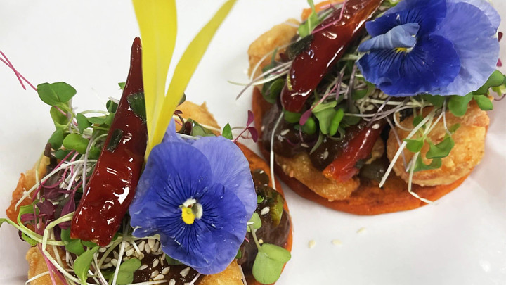 Tacos de Camarones at Asada in Greenville