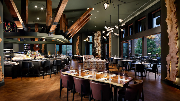 Grand Bohemian GVL Between the Trees