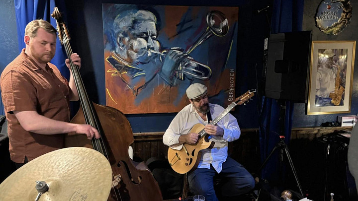 musicians at The Joint on Main