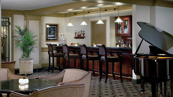 The Westin Poinsett's Piano Bar