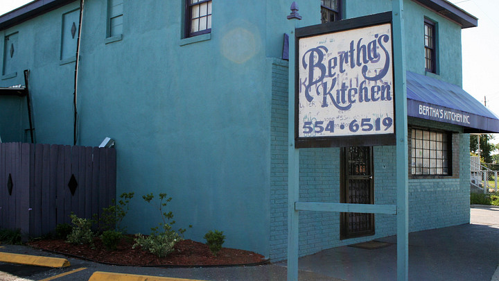 Bertha's Kitchen building