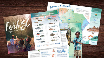 Download the Fish in SC Travel Guide