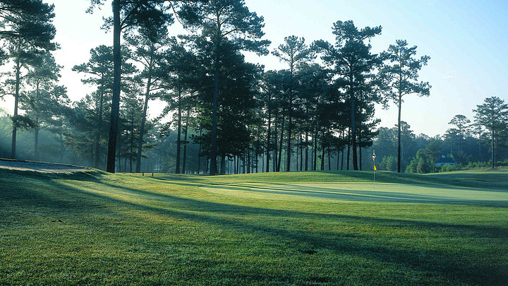 Santee National's dramatic 18th hole