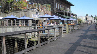 Waterfront Dining in Georgetown