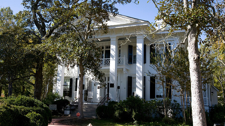 Historic Burt-Stark Mansion