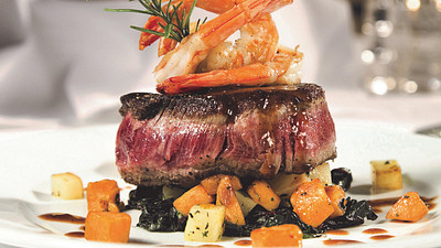 Chef Cooper Thomas of Victor's Bistro