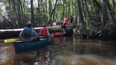 aiken state park canoe