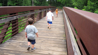 Bring the Family to Greenville - And Don't Forget Your Walking Shoes
