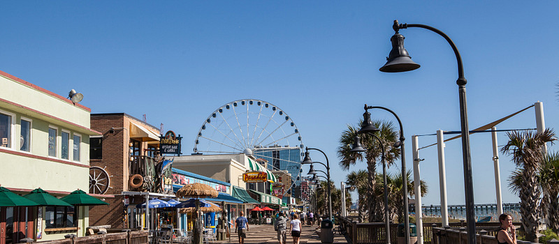 Myrtle Beach Boardwalk