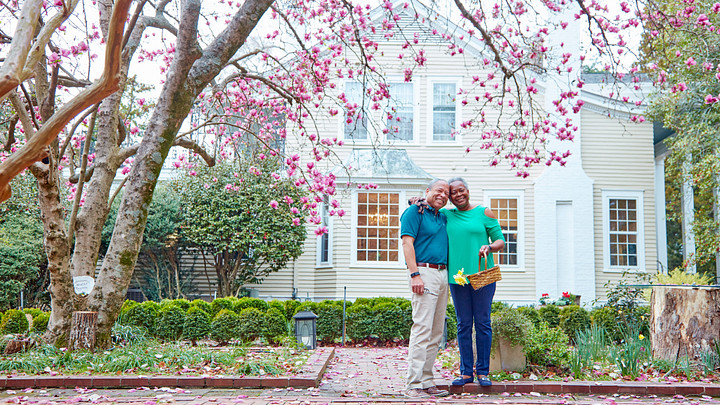 Pontheolla and Paul Abernathy are proprietors of Clevedale Historic Inn & Gardens.
