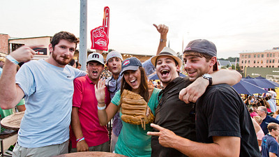 Greenville's Sports Calendar Offers College Football and Basketball, Minor League Baseball and Even Ice Hockey