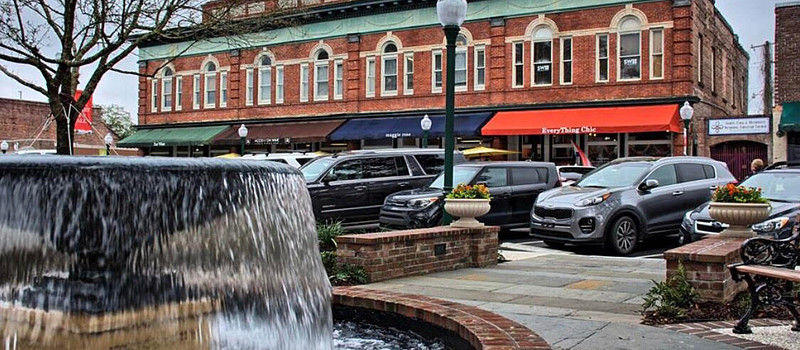 downtown summerville
