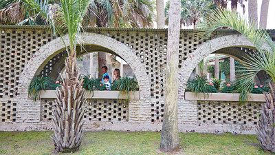 family at Atalaya Castle