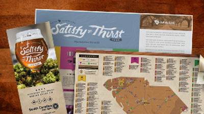 Download the Satisfy Your Thirst Tour Map
