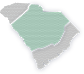 Highlighted Region Map