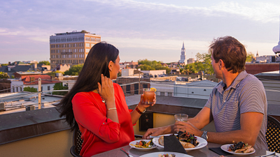 Cocktail Hour in Charleston